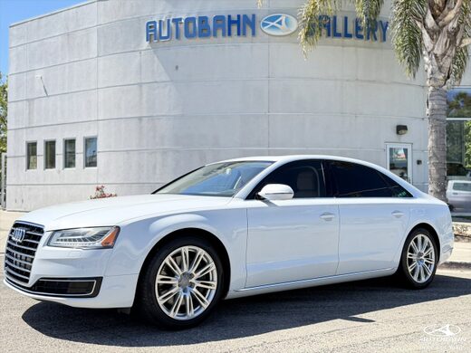 2015 Audi A8 L