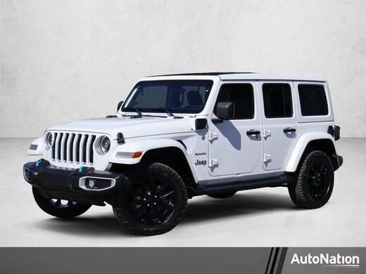 2022 Jeep Wrangler 4xe