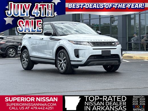 2026 Land Rover Range Rover Evoque