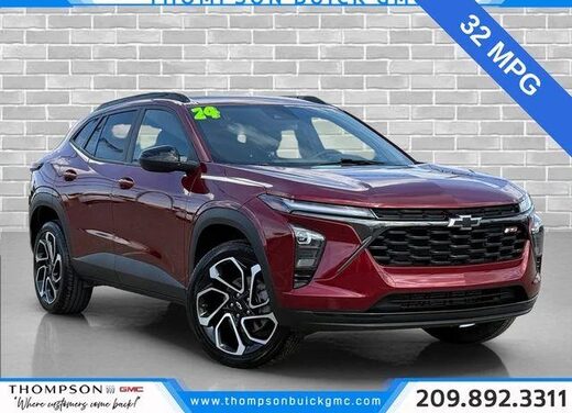 2024 Chevrolet Trax