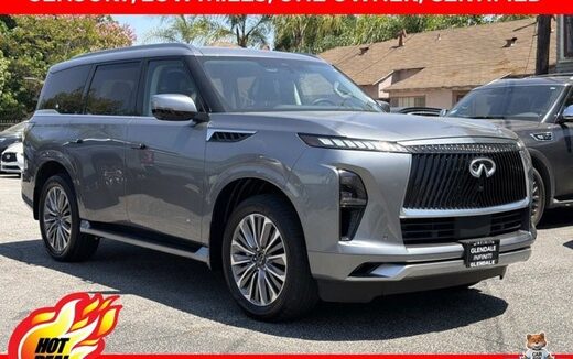 2025 INFINITI QX80
