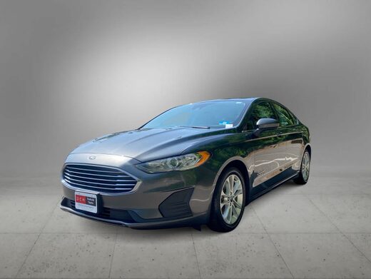 2019 Ford Fusion Hybrid