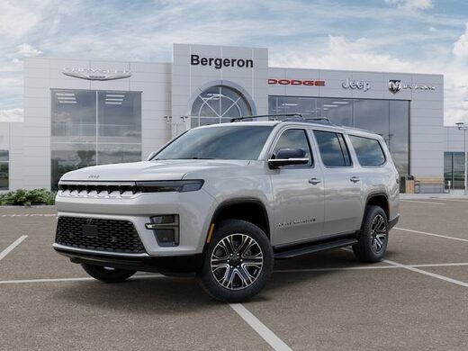 2026 Jeep Grand Wagoneer L