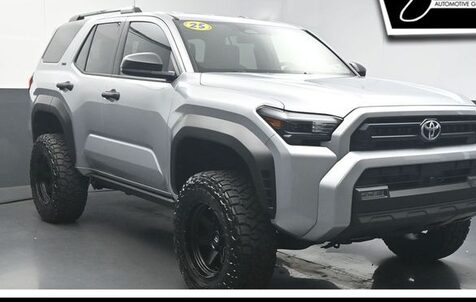2025 Toyota 4Runner