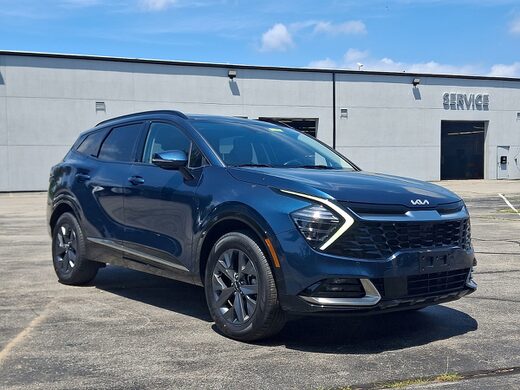 2024 Kia Sportage Hybrid