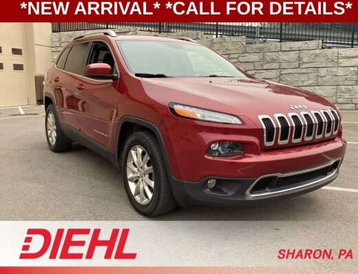 2017 Jeep Cherokee