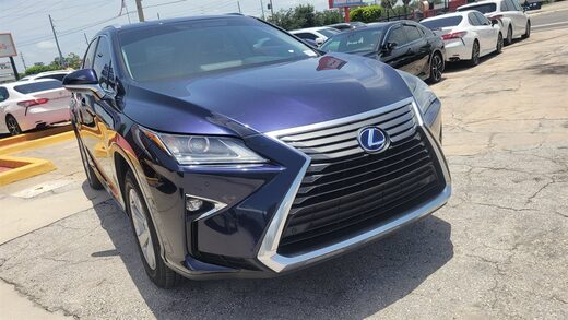 2016 Lexus RX 450h