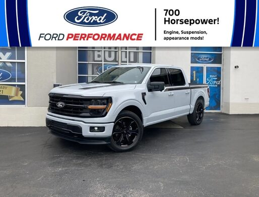 2025 Ford F-150