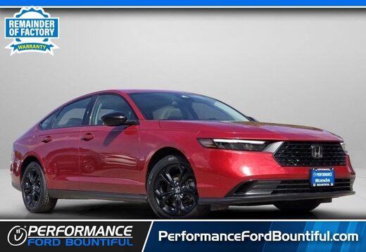 2025 Honda Accord Sedan