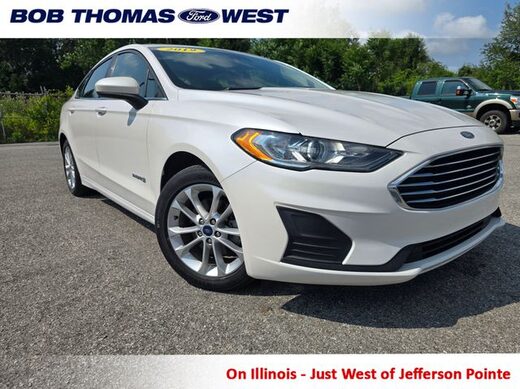 2019 Ford Fusion Hybrid