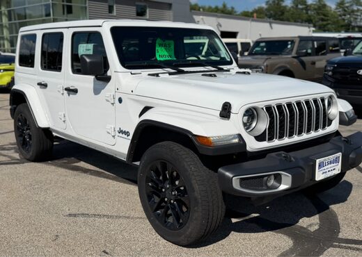 2025 Jeep Wrangler 4xe
