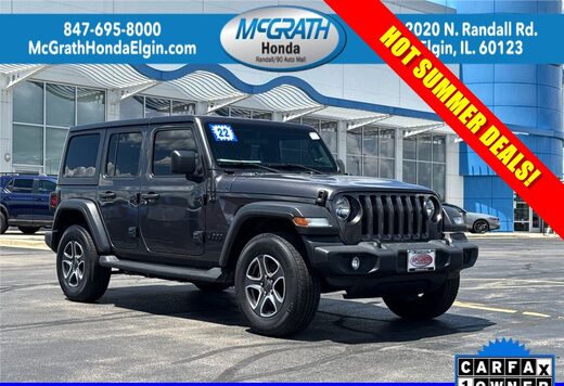 2022 Jeep Wrangler