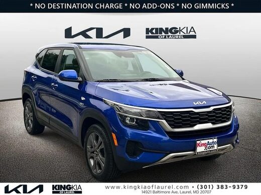 2023 Kia Seltos