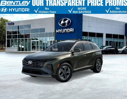 2026 Hyundai Tucson