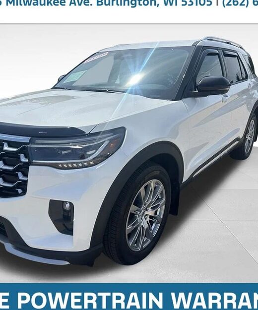 2025 Ford Explorer
