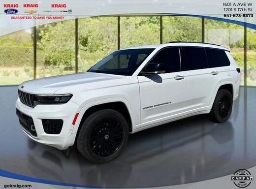 2021 Jeep Grand Cherokee L