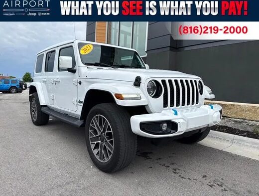 2023 Jeep Wrangler 4xe