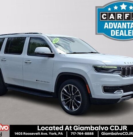 2022 Jeep Wagoneer