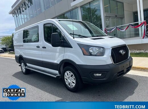 2025 Ford Transit Cargo Van