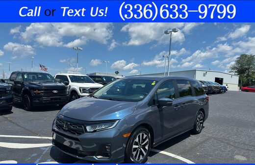2025 Honda Odyssey
