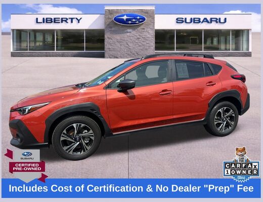 2024 Subaru Crosstrek