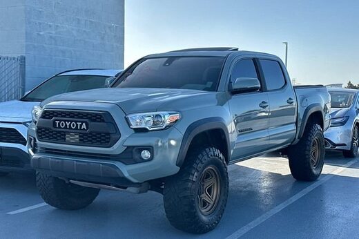 2022 Toyota Tacoma 4WD