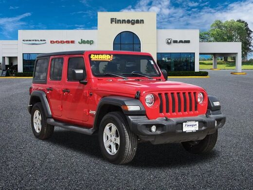 2020 Jeep Wrangler Unlimited