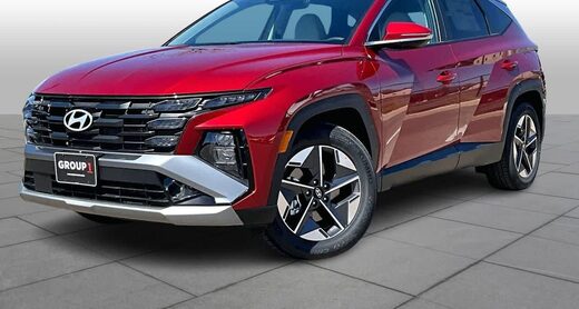 2026 Hyundai Tucson