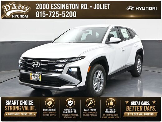 2026 Hyundai Tucson