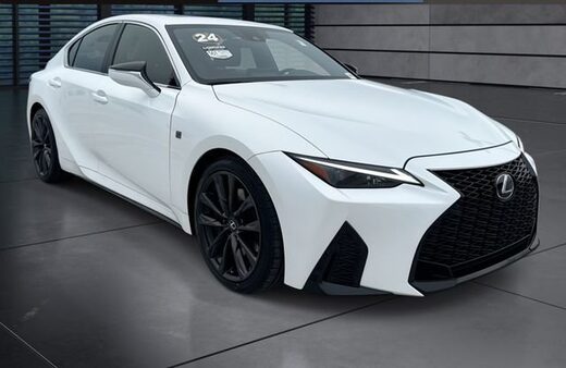 2024 Lexus IS