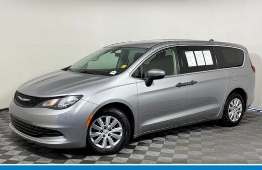 2018 Chrysler Pacifica