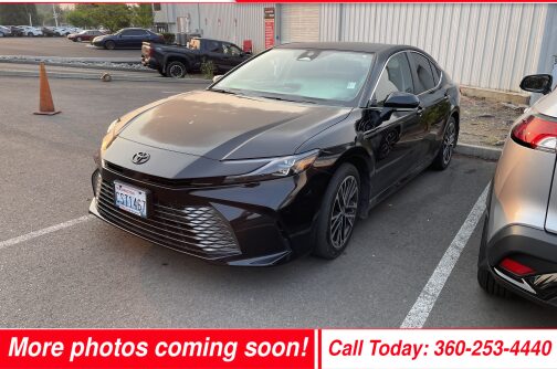 2025 Toyota Camry