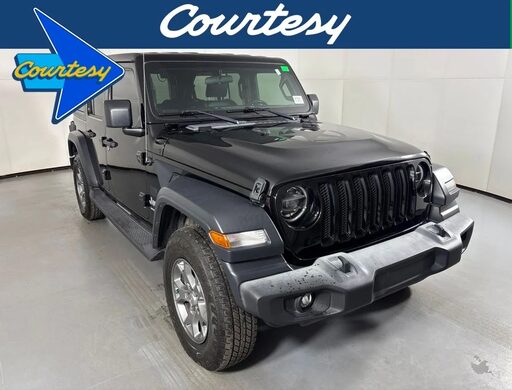 2020 Jeep Wrangler Unlimited