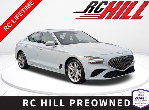 2022 GENESIS G70