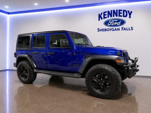 2020 Jeep Wrangler Unlimited