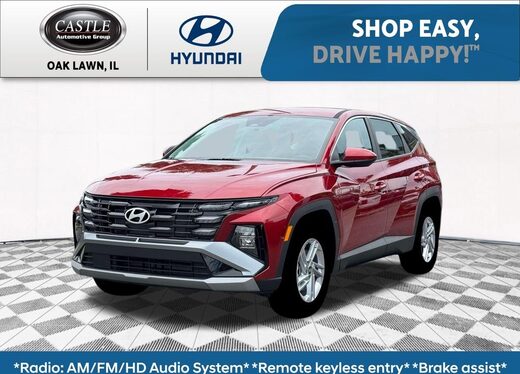 2026 Hyundai Tucson