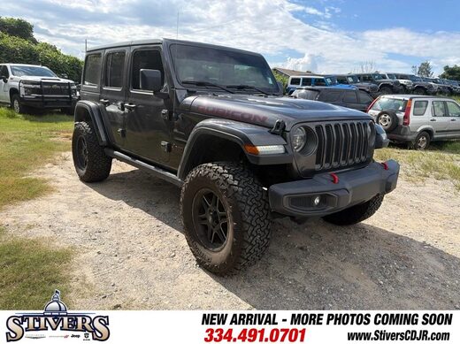 2020 Jeep Wrangler Unlimited