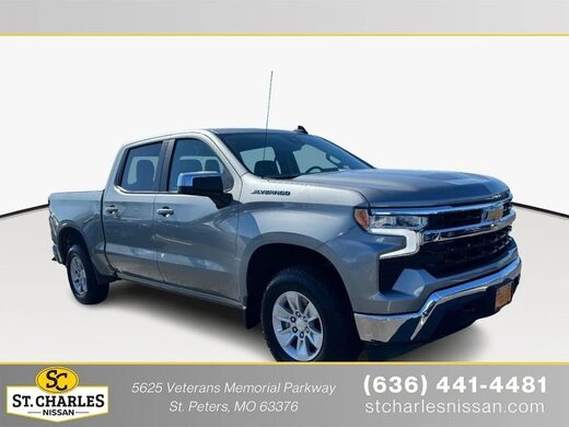2025 Chevrolet Silverado 1500