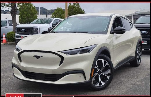 2025 Ford Mustang Mach-E