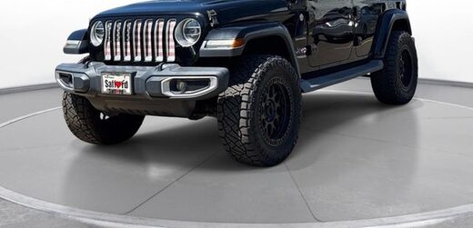 2018 Jeep Wrangler Unlimited
