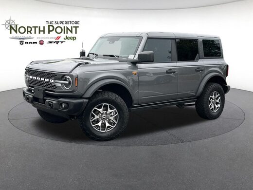 2025 Ford Bronco