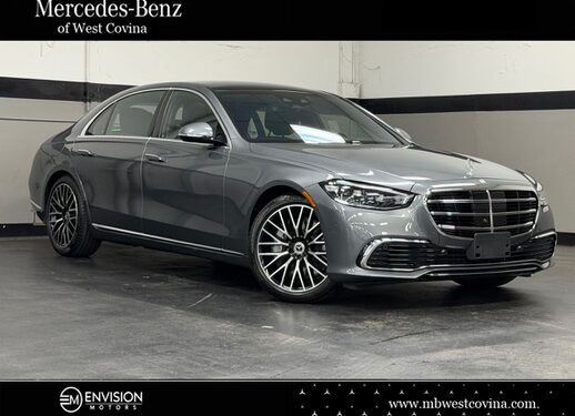 2026 Mercedes-Benz S-Class