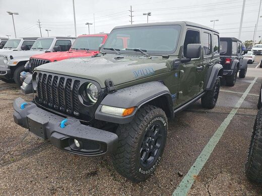 2023 Jeep Wrangler 4xe