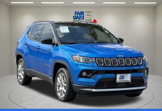 2025 Jeep Compass