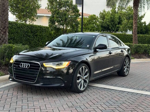 2013 Audi A6