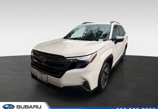 2026 Subaru Forester
