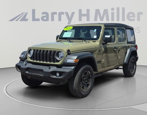 2026 Jeep Wrangler