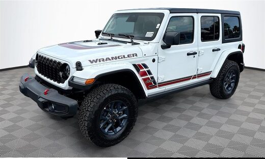 2026 Jeep Wrangler