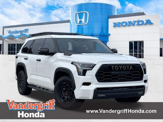 2025 Toyota Sequoia