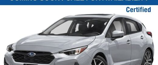 2026 Subaru Impreza